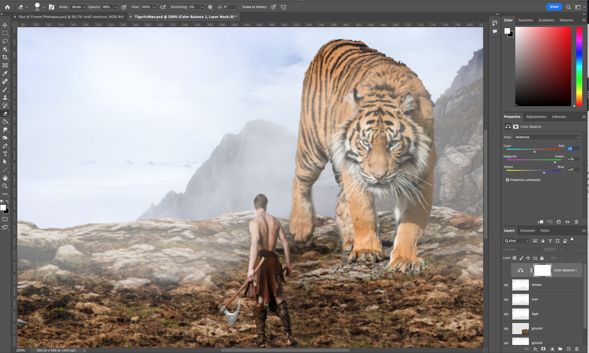 Photo Manipulation 2