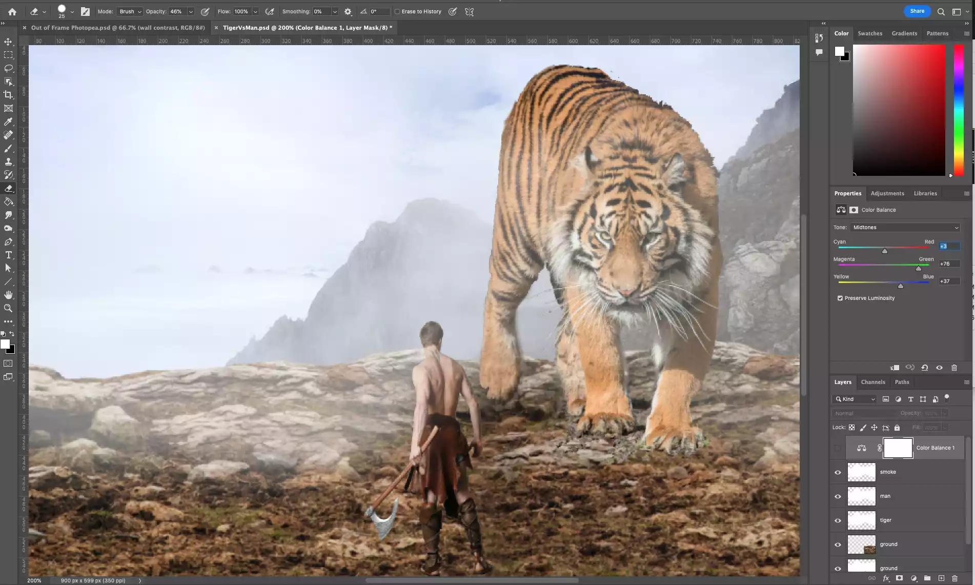 Photo Manipulation 1