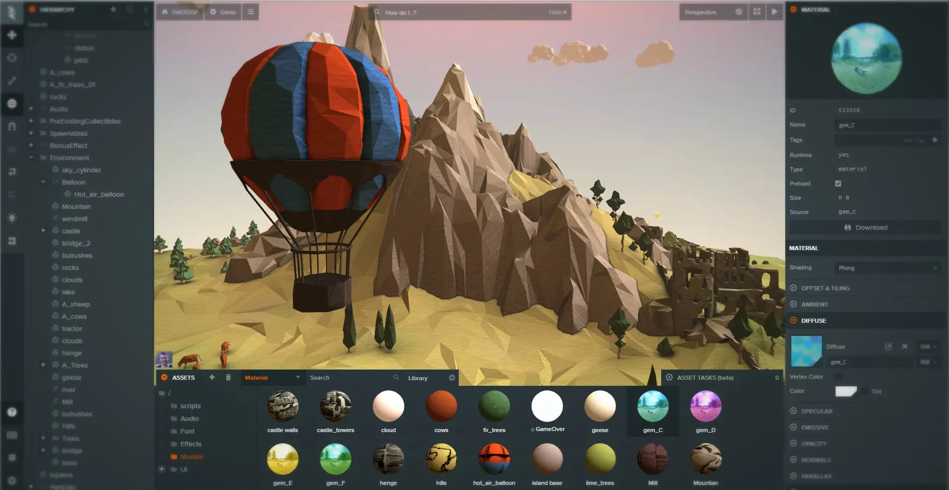 3D Game Design