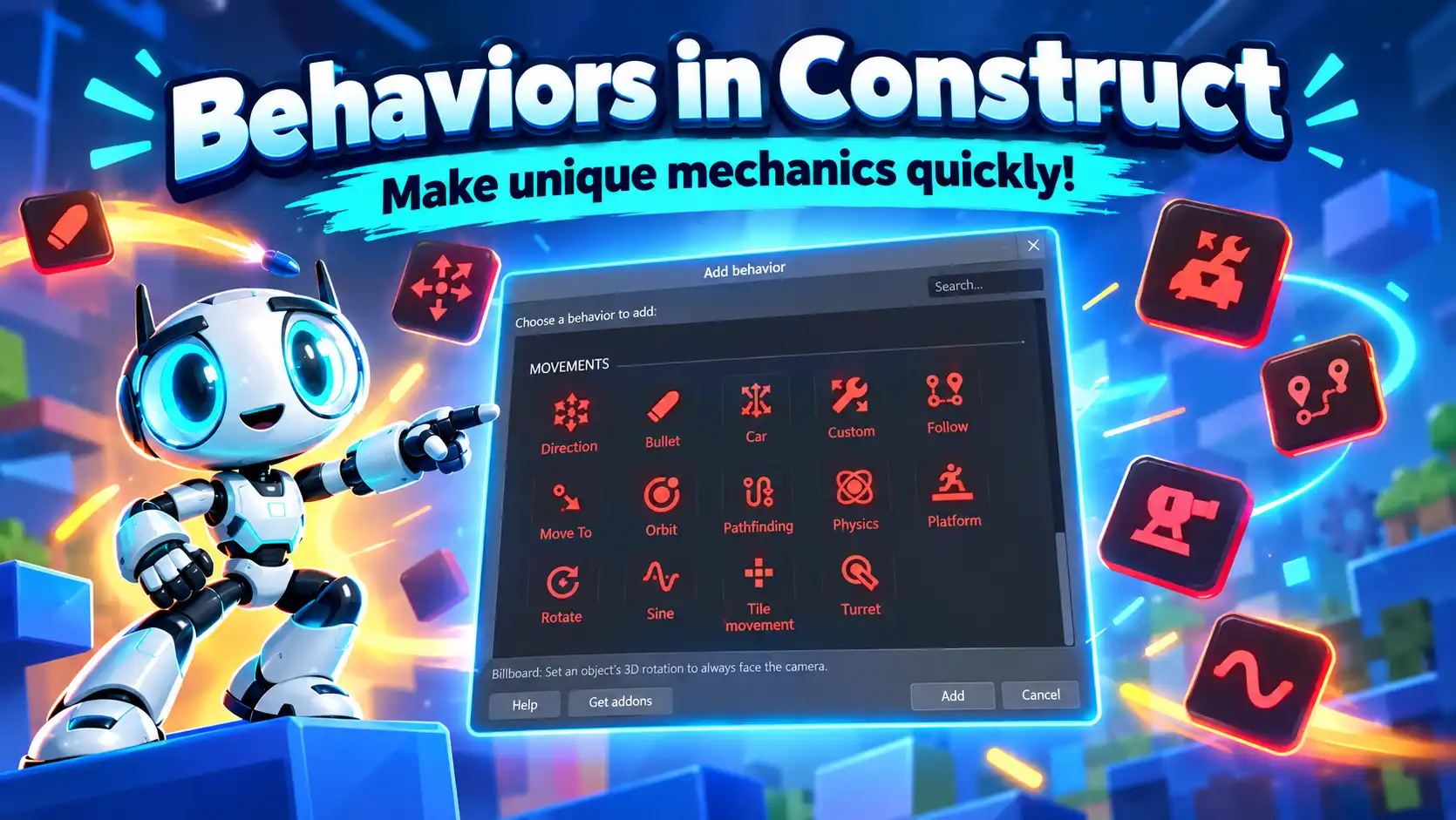 Behaviors in Construct